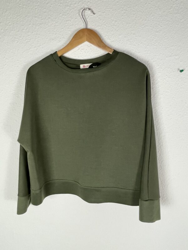 SUDADERA VERDE