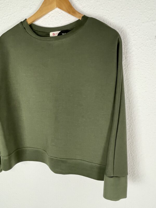 SUDADERA VERDE - Imagen 2