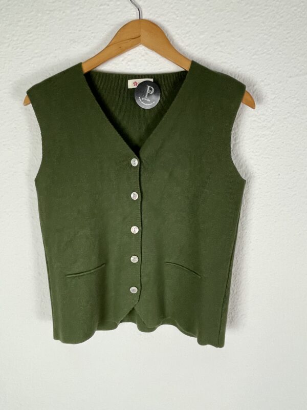 CHALECO VERDE