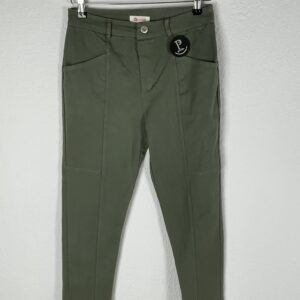PANTALON VERDE RECOGIDO