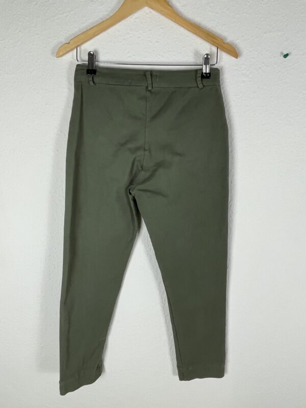 PANTALON VERDE RECOGIDO - Imagen 4