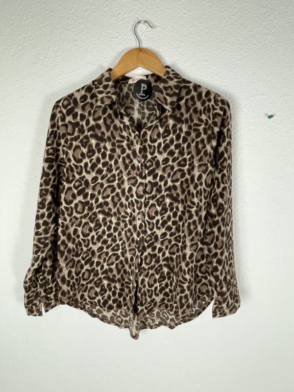 CAMISA LEOPARDO