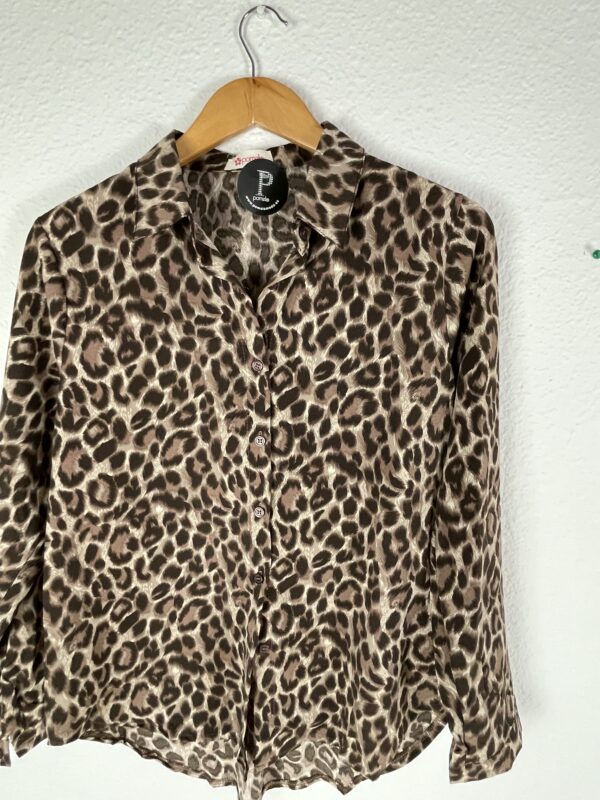 CAMISA LEOPARDO - Imagen 2