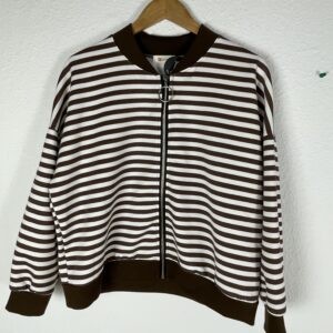 BOMBER MARRON RAYAS