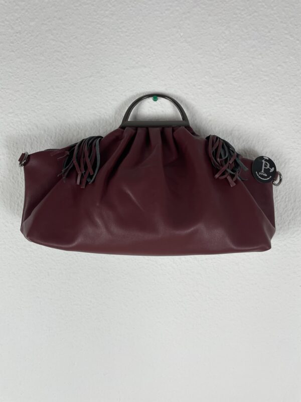 BOLSO BURDEOS MOTAS