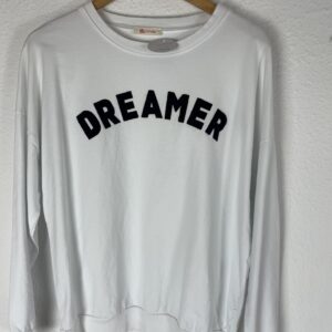 SUDADERA BLANCA