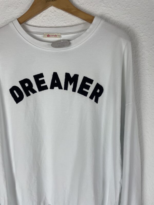 SUDADERA BLANCA - Imagen 2