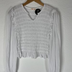 CAMISA PICO NIDO DE ABEJA