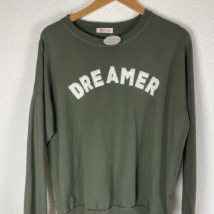 SUDADERA VERDE