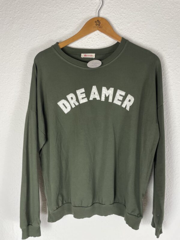 SUDADERA VERDE