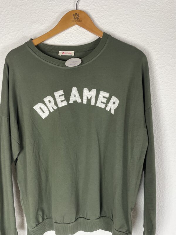 SUDADERA VERDE - Imagen 2