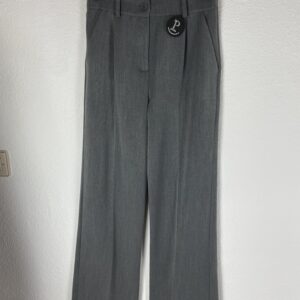 PANTALON PINZAS GRIS