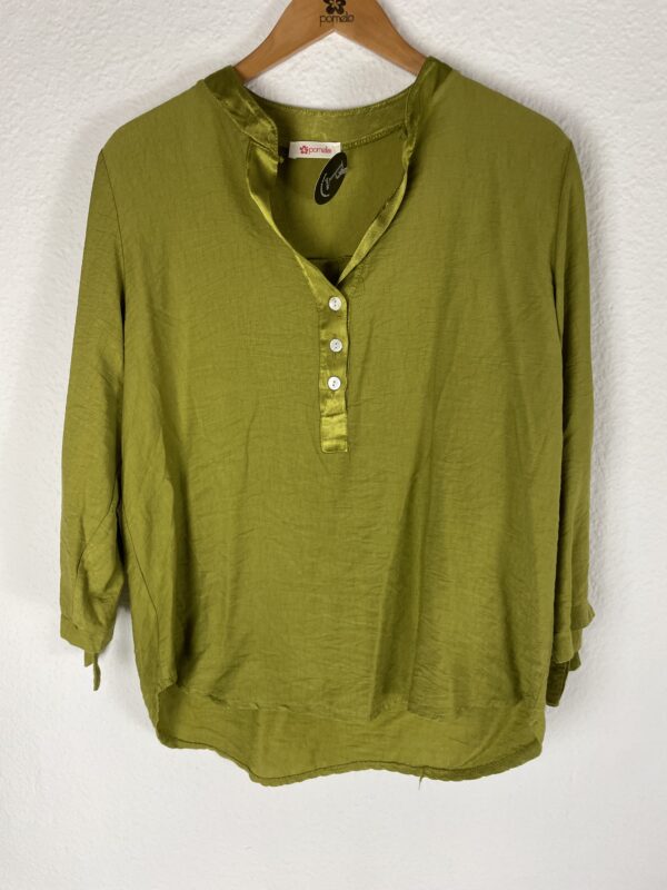 CAMISA LIMA CUELLO TIRILLA