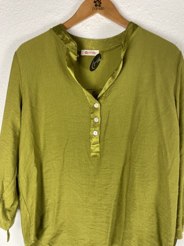 CAMISA LIMA CUELLO TIRILLA - Imagen 2