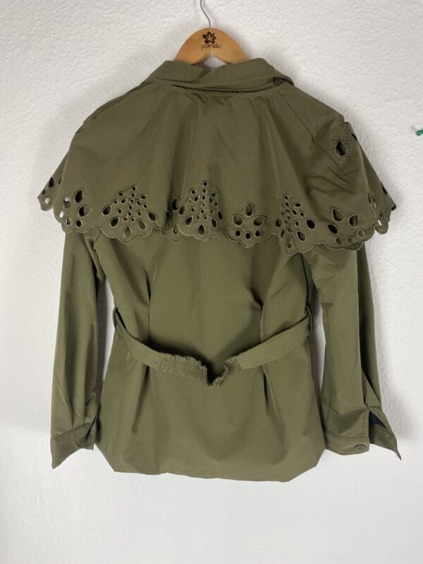 PARKE VERDE CUELLO QUITA Y PON - Imagen 3