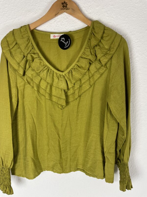 CAMISA VOLANTES LIMA - Imagen 2