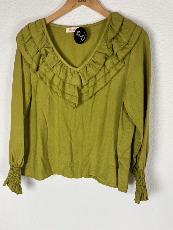 CAMISA VOLANTES LIMA