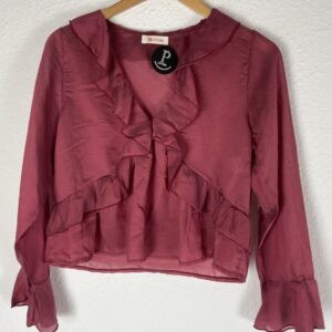 CAMISA GASA CIRUELA
