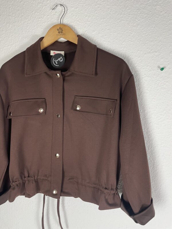 BOMBER MARRON - Imagen 2