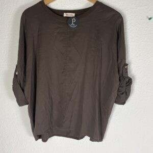 CAMISA MARRON