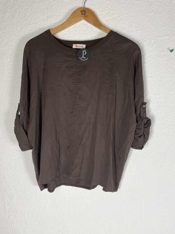 CAMISA MARRON
