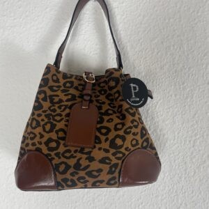 BOLSO LEOPARDO TONOS MARRONES