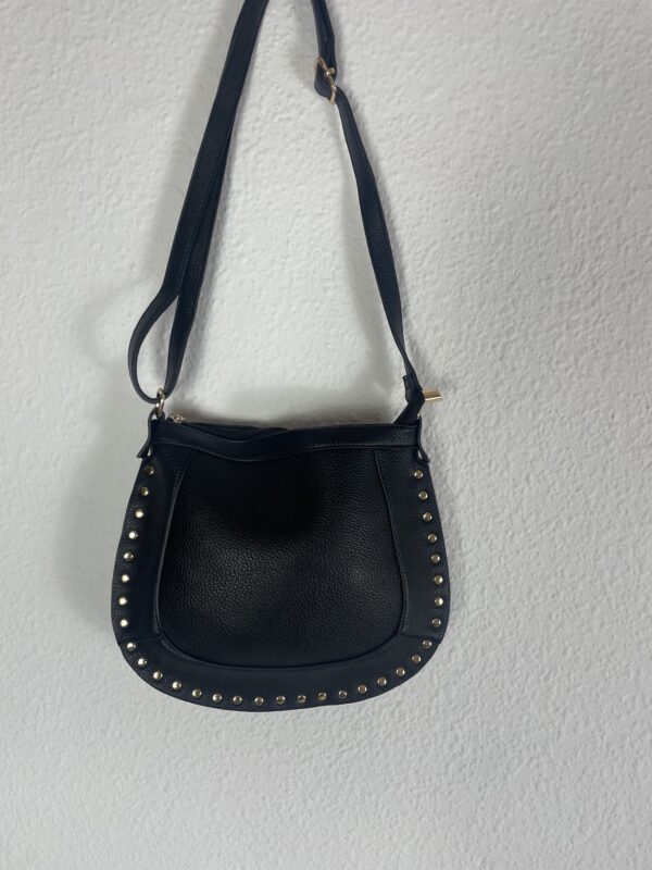 BOLSO TACHUELAS NEGRO