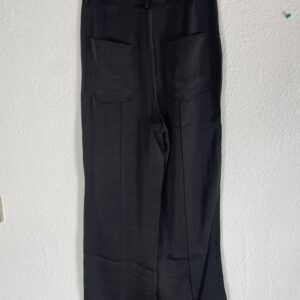 PANTALON NEGRO SATINADO
