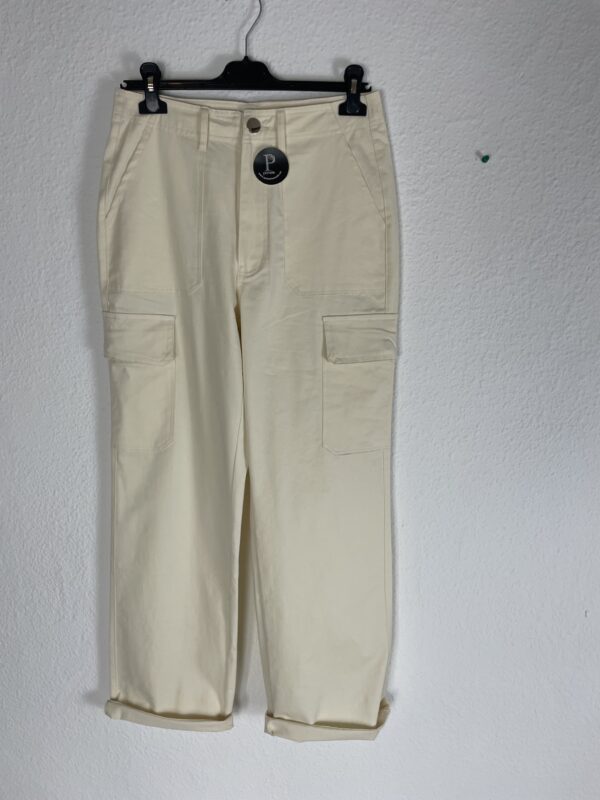 PANTALON CARGO BEIG