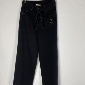 PANTALON NEGRO RECTO
