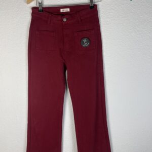PANTALON BURDEOS BOLSILLO