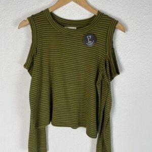 CAMISETA RAYAS VERDE