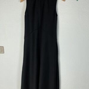 VESTIDO NEOPRENO PESPUNTES BOLSILLOS