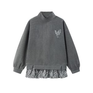 SUDADERA POLAR VOLANTE JUNIOR