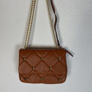 BOLSO CUERO TACHUELAS