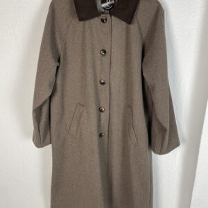 ABRIGO ESPIGA CUELLO PANA