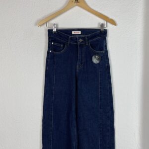 PANTALON ANCHO VAQUERO OSCURO