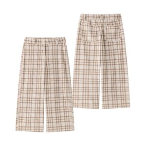 PANTALÓN CUADROS RECTOS JUNIOR