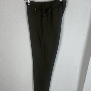 PANTALÓN VERDE PUNTO ROMA