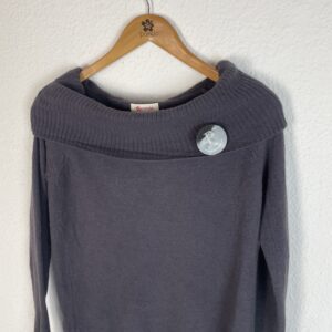 JERSEYS CUELLO BARCO GRIS