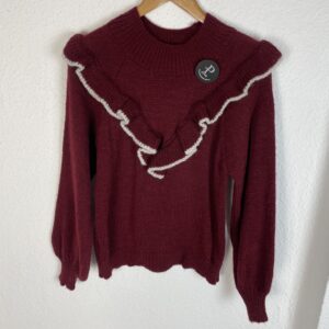 JERSEYS VOLANTE PICO BURDEOS Y BEIG