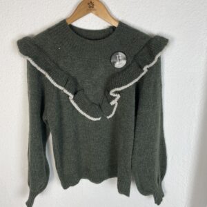 JERSEYS VOLANTE PICO VERDE Y BEIG