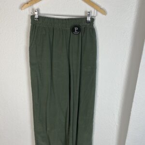 PANTALÓN MICROPANA BOLSILLOS VERDE