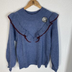 JERSEYS VOLANTE PICO AZUL Y BURDEOS