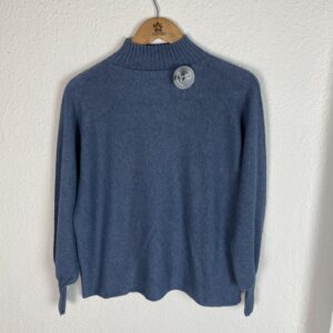 JERSEYS CUELLO AZUL MEDIO