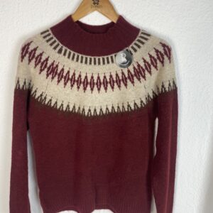 JERSEYS FENEFAS BURDEOS