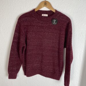 JERSEYS BRILLO BURDEOS