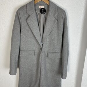 ABRIGO ESPIGA TONOS GRIS