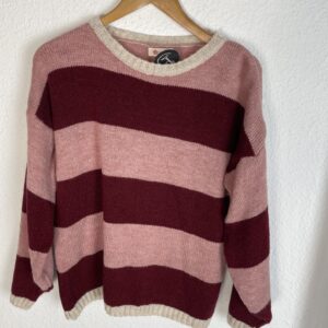 JERSEYS RAYAS ROSA Y BURDEOS