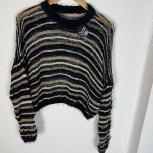 JERSEYRS BRILLO NEGRO Y DORADO